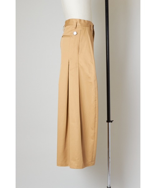 SHINYAKOZUKA(シンヤコヅカ)の「EGG BAGGY(その他パンツ・メンズ・ホワイト/Beige・MEDIUM/X-SMALL/LARGE)」の4枚目の写真