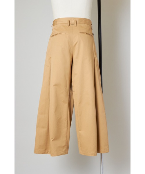 SHINYAKOZUKA(シンヤコヅカ)の「EGG BAGGY(その他パンツ・メンズ・ホワイト/Beige・MEDIUM/X-SMALL/LARGE)」の3枚目の写真