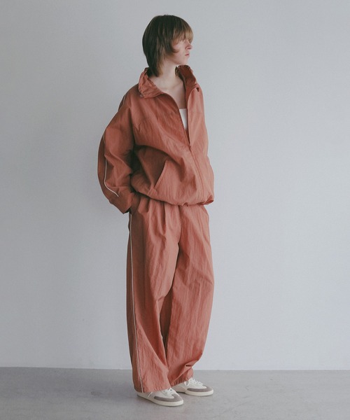 MANOF(マノフ)の「ACTIVE 2WAY WIDE PANTS(その他パンツ・レディース・ブラック/オレンジ/ホワイト・M/S)」の15枚目の写真