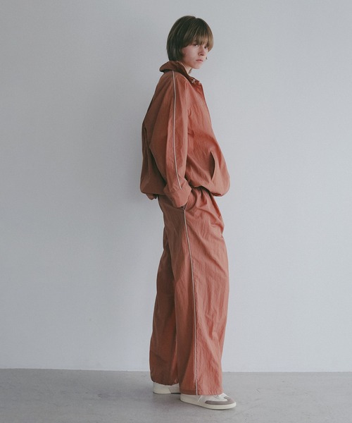 MANOF(マノフ)の「ACTIVE 2WAY WIDE PANTS(その他パンツ・レディース・ブラック/オレンジ/ホワイト・M/S)」の16枚目の写真