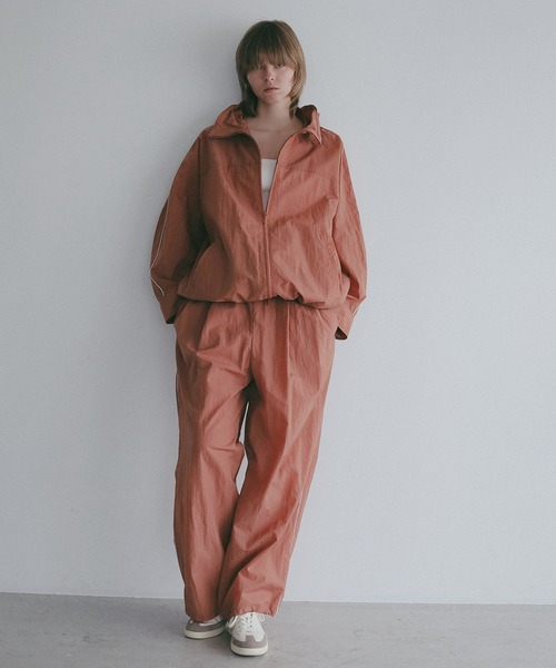 MANOF(マノフ)の「ACTIVE 2WAY WIDE PANTS(その他パンツ・レディース・ブラック/オレンジ/ホワイト・M/S)」の13枚目の写真