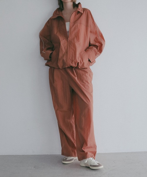 MANOF(マノフ)の「ACTIVE 2WAY WIDE PANTS(その他パンツ・レディース・ブラック/オレンジ/ホワイト・M/S)」の14枚目の写真