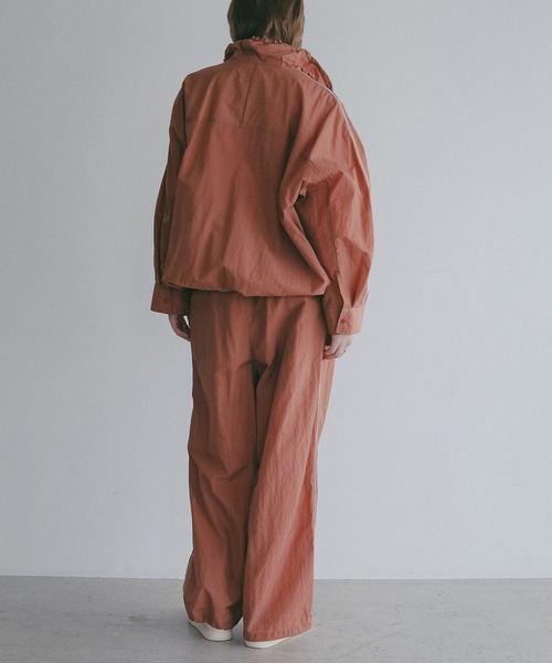 MANOF(マノフ)の「ACTIVE 2WAY WIDE PANTS(その他パンツ・レディース・ブラック/オレンジ/ホワイト・M/S)」の17枚目の写真