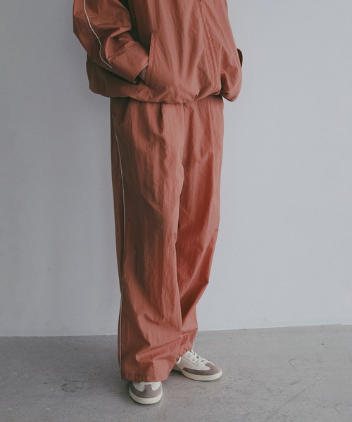 MANOF(マノフ)の「ACTIVE 2WAY WIDE PANTS(その他パンツ・レディース・ブラック/オレンジ/ホワイト・M/S)」の12枚目の写真