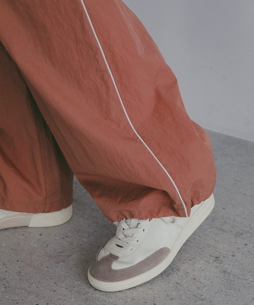 MANOF(マノフ)の「ACTIVE 2WAY WIDE PANTS(その他パンツ・レディース・ブラック/オレンジ/ホワイト・M/S)」の19枚目の写真