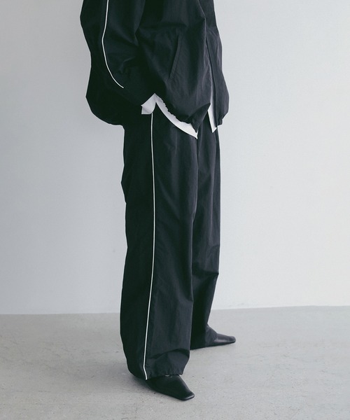 MANOF(マノフ)の「ACTIVE 2WAY WIDE PANTS(その他パンツ・レディース・ブラック/オレンジ/ホワイト・M/S)」の21枚目の写真