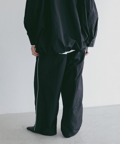 MANOF(マノフ)の「ACTIVE 2WAY WIDE PANTS(その他パンツ・レディース・ブラック/オレンジ/ホワイト・M/S)」の22枚目の写真