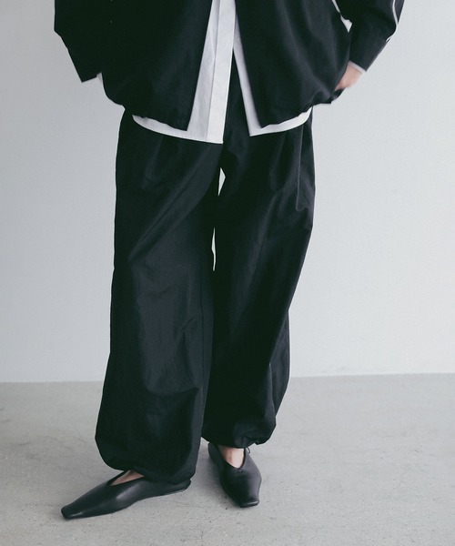 MANOF(マノフ)の「ACTIVE 2WAY WIDE PANTS(その他パンツ・レディース・ブラック/オレンジ/ホワイト・M/S)」の20枚目の写真