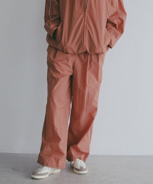 MANOF(マノフ)の「ACTIVE 2WAY WIDE PANTS(その他パンツ・レディース・ブラック/オレンジ/ホワイト・M/S)」の11枚目の写真