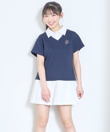 LOVETOXIC | レイヤード風ワンピース(ワンピース)