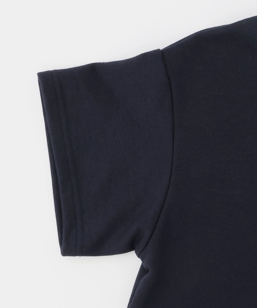 LOVETOXIC(ラブトキシック)の「レイヤード風ワンピース(ワンピース・キッズ・アイボリー/ネイビー/トップグレー・S:140cm/M:150cm/L:160cm)」の19枚目の写真