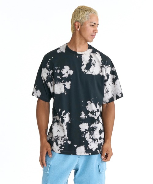 DC SHOES(ディーシーシューズ)の「DC SHOES メンズ 26 SKATE SKULL SS Tシャツ 【2026年春夏モデル】/バックプリント半袖Tシャツ(Tシャツ/カットソー・メンズ・ホワイト/ブラック/ブラック系その他/スミクロ・MEDIUM/LARGE/X-LARGE)」の5枚目の写真