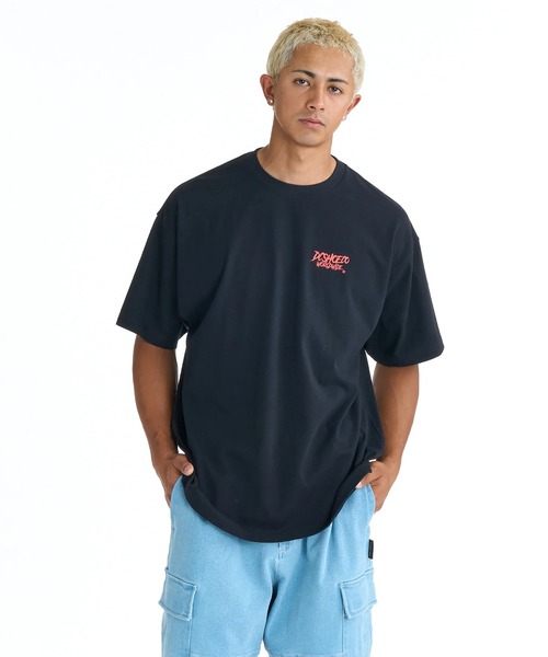 DC SHOES(ディーシーシューズ)の「DC SHOES メンズ 26 SKATE SKULL SS Tシャツ 【2026年春夏モデル】/バックプリント半袖Tシャツ(Tシャツ/カットソー・メンズ・ホワイト/ブラック/ブラック系その他/スミクロ・MEDIUM/LARGE/X-LARGE)」の13枚目の写真