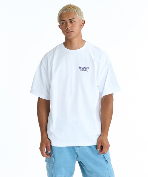 DC SHOES(ディーシーシューズ)の「DC SHOES メンズ 26 SKATE SKULL SS Tシャツ 【2026年春夏モデル】/バックプリント半袖Tシャツ(Tシャツ/カットソー・メンズ・ホワイト/ブラック/ブラック系その他/スミクロ・MEDIUM/LARGE/X-LARGE)」の11枚目の写真