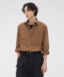 MARGARET HOWELL | COTTON BLEND SHIRTING(シャツ/ブラウス)
