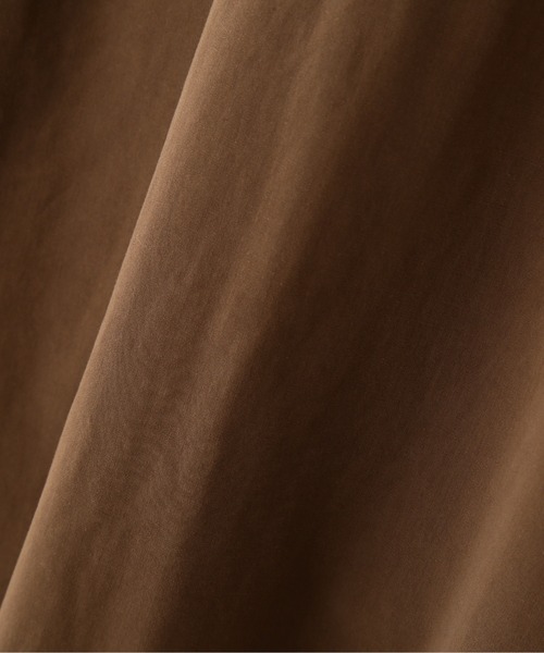 MARGARET HOWELL（マーガレットハウエル）の「COTTON BLEND SHIRTING（シャツ/ブラウス・メンズ・ブラウン・SMALL/MEDIUM/LARGE）」の6枚目の写真