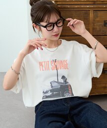 アソートアニマルフォトTシャツ