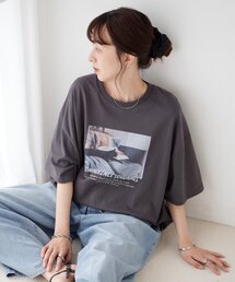 アソートアニマルフォトTシャツ