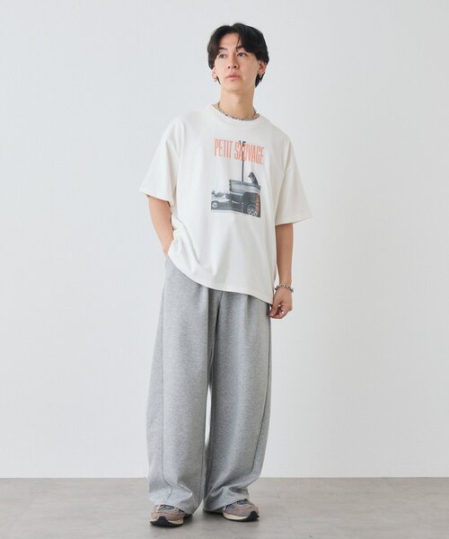 DISCOAT(ディスコート)の「アソートアニマルフォトTシャツ(Tシャツ/カットソー・レディース・サックスブルー/チャコールグレー/オフホワイト・FREE)」の17枚目の写真