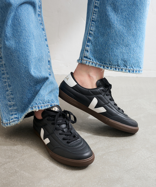 VEJA(ヴェジャ)の「VEJA/ヴェジャ PANENKA(スニーカー・レディース・シルバー/ブラック・36/37/38/39/40)」の6枚目の写真