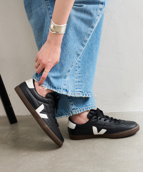 VEJA(ヴェジャ)の「VEJA/ヴェジャ PANENKA(スニーカー・レディース・シルバー/ブラック・36/37/38/39/40)」の8枚目の写真