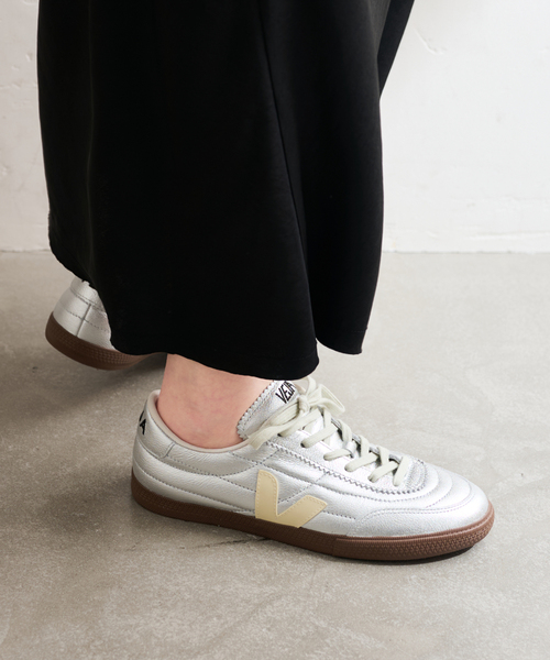 VEJA(ヴェジャ)の「VEJA/ヴェジャ PANENKA(スニーカー・レディース・シルバー/ブラック・36/37/38/39/40)」の12枚目の写真