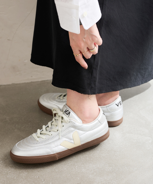 VEJA(ヴェジャ)の「VEJA/ヴェジャ PANENKA(スニーカー・レディース・シルバー/ブラック・36/37/38/39/40)」の13枚目の写真