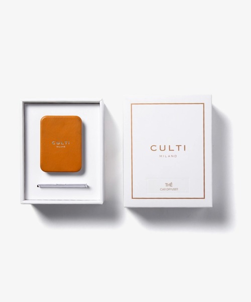 セール】CULTI MILANO CAR DIFFUSER ORANGE クルティ ミラノ カー