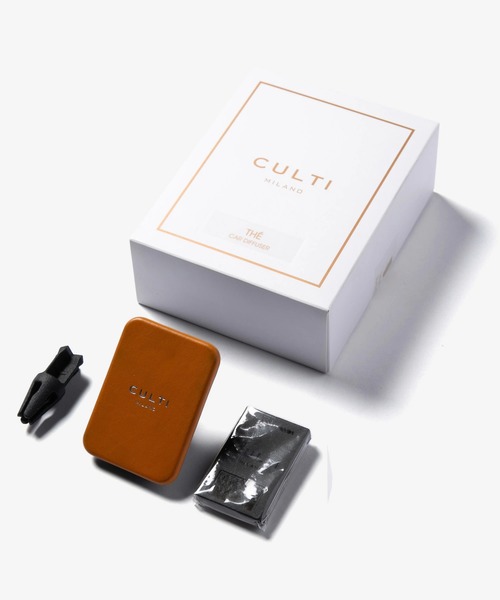 セール】CULTI MILANO CAR DIFFUSER ORANGE クルティ ミラノ カー