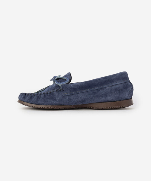 CHAMULA（チャムラ）の「CHAMULA | モカシン BLUE MEN（モカシン/デッキシューズ・メンズ・ブルー系その他・8/10/7/9）」の8枚目の写真