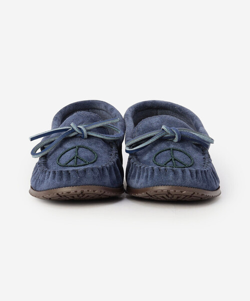 CHAMULA（チャムラ）の「CHAMULA | モカシン BLUE MEN（モカシン/デッキシューズ・メンズ・ブルー系その他・8/10/7/9）」の4枚目の写真
