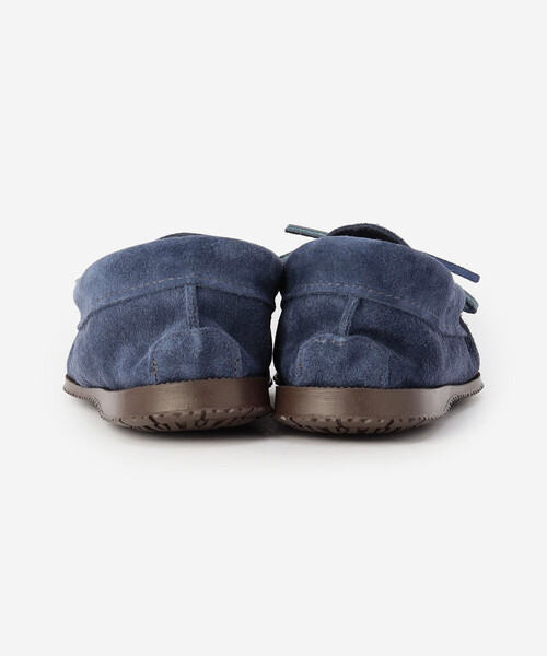 CHAMULA（チャムラ）の「CHAMULA | モカシン BLUE MEN（モカシン/デッキシューズ・メンズ・ブルー系その他・8/10/7/9）」の5枚目の写真