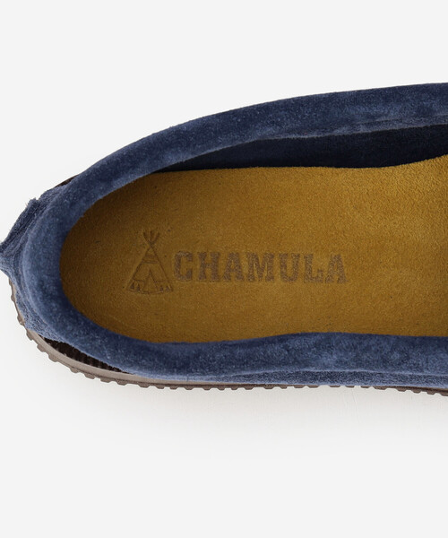 CHAMULA（チャムラ）の「CHAMULA | モカシン BLUE MEN（モカシン/デッキシューズ・メンズ・ブルー系その他・8/10/7/9）」の6枚目の写真