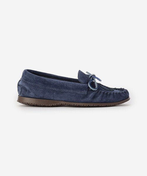 CHAMULA（チャムラ）の「CHAMULA | モカシン BLUE MEN（モカシン/デッキシューズ・メンズ・ブルー系その他・8/10/7/9）」の9枚目の写真