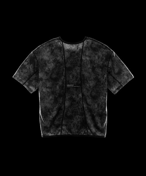 PRINOAR（プリノア）の「エテリアルショートスリーブ - ウォッシングブラック（Tシャツ/カットソー・レディース・ブラック系その他・SMALL/MEDIUM/LARGE）」の2枚目の写真