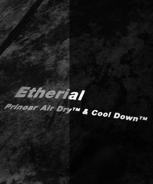 PRINOAR（プリノア）の「エテリアルショートスリーブ - ウォッシングブラック（Tシャツ/カットソー・レディース・ブラック系その他・SMALL/MEDIUM/LARGE）」の6枚目の写真