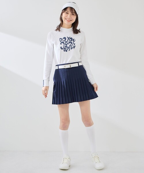 JUN&ROPE'(ジュンアンドロペ)の「ライン使いプリーツスカート/撥水(スカート・レディース・ネイビー/ブラック/ホワイト・L/S/M)」の19枚目の写真
