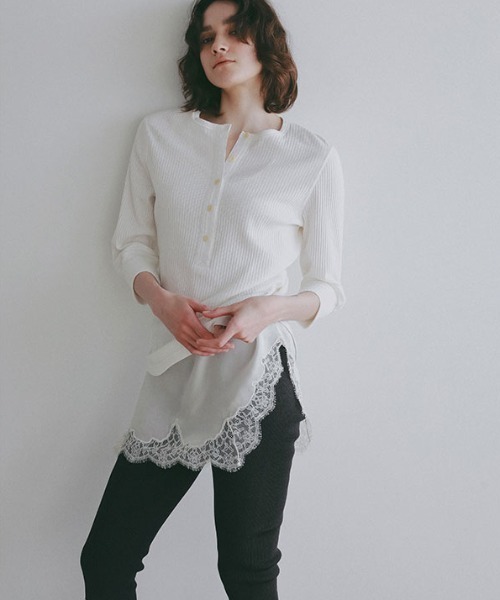 ETRE TOKYO｜エトレトウキョウのTシャツ/カットソー（ヘンリーネック