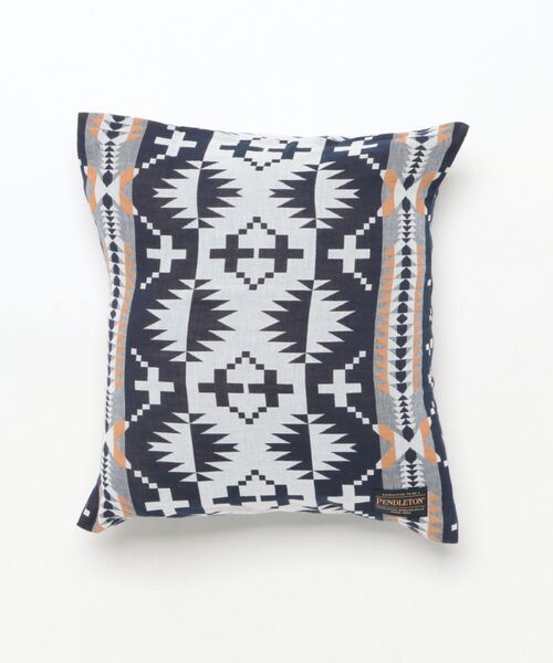 PENDLETON（ペンドルトン）の「【PENDLETON/ペンドルトン】PWM ﾄﾘﾌﾟﾙｶﾞｰｾﾞｸｯｼｮﾝｶﾊﾞｰ/クッション別売り（クッション/クッションカバー・レディース・アイボリー/その他・FREE）」の4枚目の写真