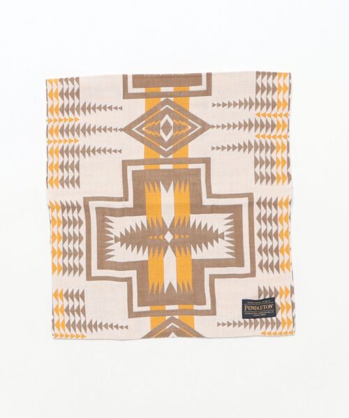PENDLETON（ペンドルトン）の「【PENDLETON/ペンドルトン】PWM ﾄﾘﾌﾟﾙｶﾞｰｾﾞｸｯｼｮﾝｶﾊﾞｰ/クッション別売り（クッション/クッションカバー・レディース・アイボリー/その他・FREE）」の6枚目の写真