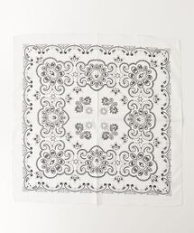 tunee（チュニー）の「【WARAIJOGO】大判ペイズリーバンダナ/スカーフ68×68cm(NEZ)（バンダナ/スカーフ）」