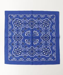 tunee（チュニー）の「【WARAIJOGO】大判ペイズリーバンダナ/スカーフ68×68cm(NEZ)（バンダナ/スカーフ）」