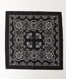 tunee（チュニー）の「【WARAIJOGO】大判ペイズリーバンダナ/スカーフ68×68cm(NEZ)（バンダナ/スカーフ）」