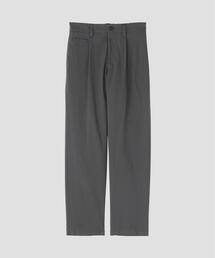 MARGARET HOWELL | MATT COTTON SILK POPLIN TROUSERS(その他パンツ)