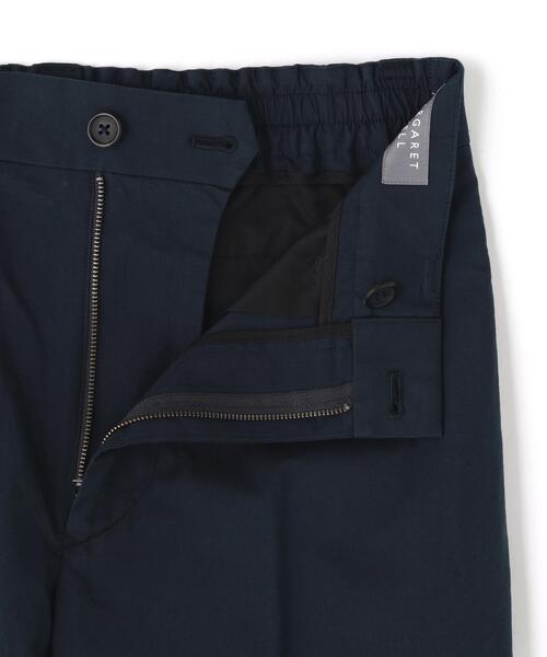 MARGARET HOWELL（マーガレットハウエル）の「MATT COTTON SILK POPLIN TROUSERS（その他パンツ・メンズ・グレー系その他2/ネイビー/ベージュ系その他4・SMALL/MEDIUM/LARGE）」の5枚目の写真