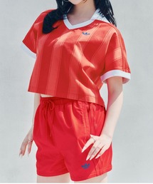 ADIDAS アディダス W KNIT CROCHET SS POLO ショートスリーブ KE0198