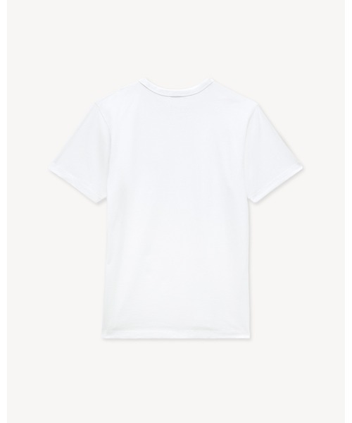 KENZO（ケンゾー）の「'KENZO Tulip' エンブロイダリー スリム Tシャツ イン コットン（Tシャツ/カットソー・メンズ・ホワイト系その他・LARGE/MEDIUM/SMALL/X-SMALL）」の4枚目の写真