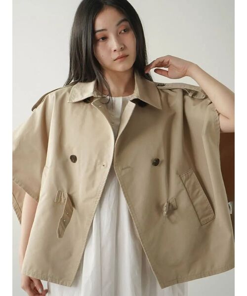 セール】YAMADAYA STORE｜ヤマダヤ ストアのその他アウター（ベージュ