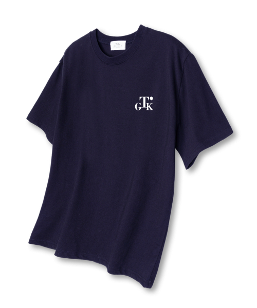 TI.GLAKE(ティーグレイク)の「フルタンクオーバーサイズ半袖Tシャツネイビー(Tシャツ/カットソー・メンズ・その他・LARGE/X-LARGE/XX-LARGE)」の2枚目の写真