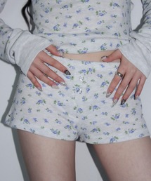 CHERRYQUIRI（チェリーキュリー）の「【CHERRYQUIRI】soft waffle mini shorts  / 【チェリーキュリー】ソフトワッフルミニショートパンツ（その他パンツ）」